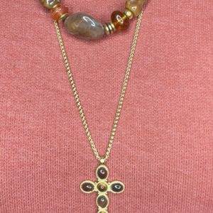 Collier croix