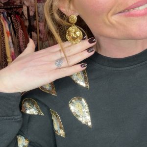 Boucles d'oreille Salomé