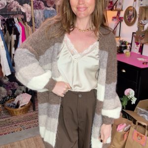 Maxi gilet Charlotte