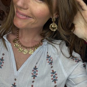 Boucles d'oreille Salomé