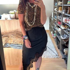 Jupe Asymétrique