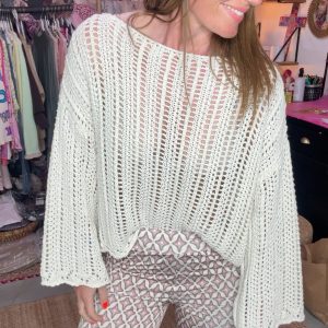 Pull macramé