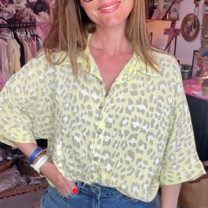Chemise leojaune