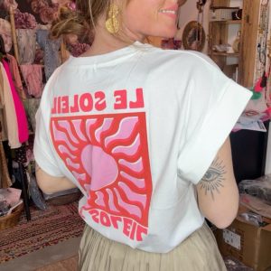 T-shirt le soleil
