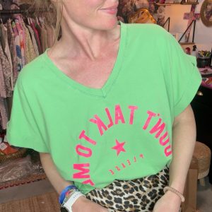 T-shirt don’t talk to me