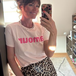 T-shirt AMOUR