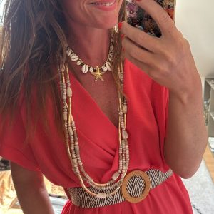 Robe longue Palm