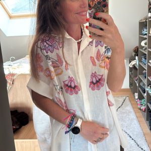 Chemise oversize